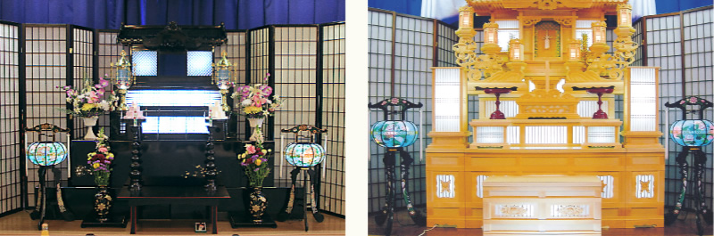 祭壇のご紹介