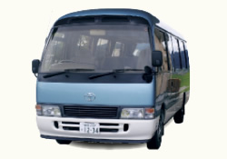 送迎用マイクロバスのご案内