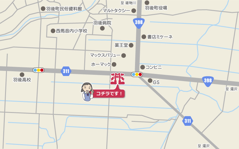 �}�C���h���ӂ̒n�}�ł�